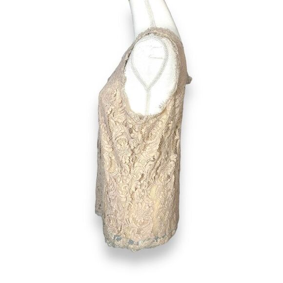 Adiva Blush Lace Tanktop L - Picture 2 of 5